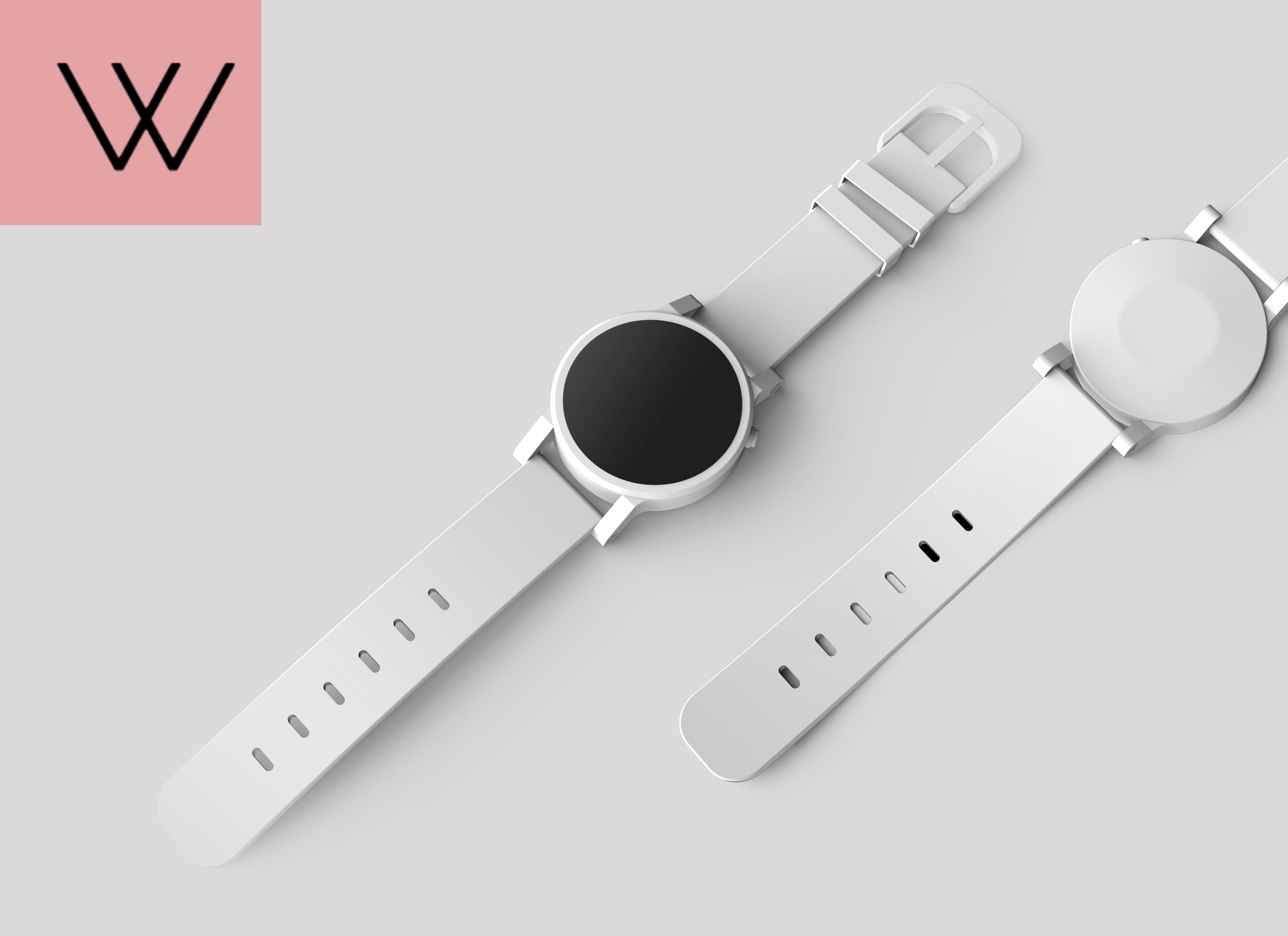 Image with watermark on red 25%-transparent background cropped to 58% width